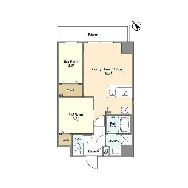 アルファコート曳舟