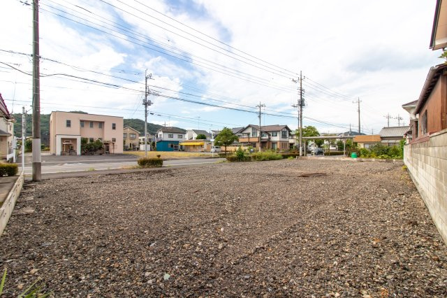 足利市利保町１丁目の売地の外観