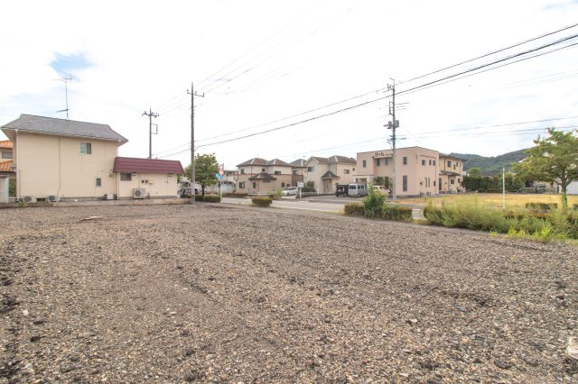 足利市利保町１丁目の売地の外観