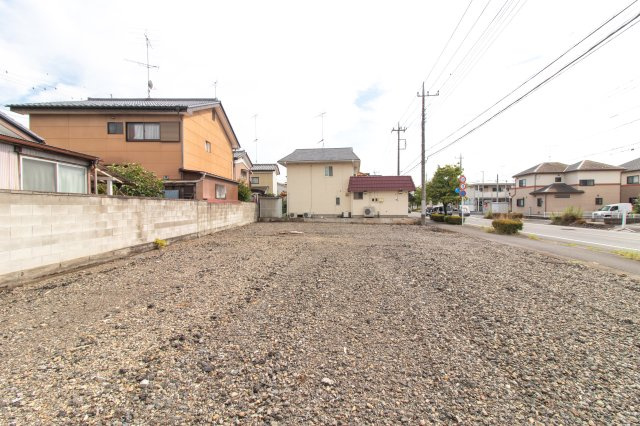 足利市利保町１丁目の売地の外観