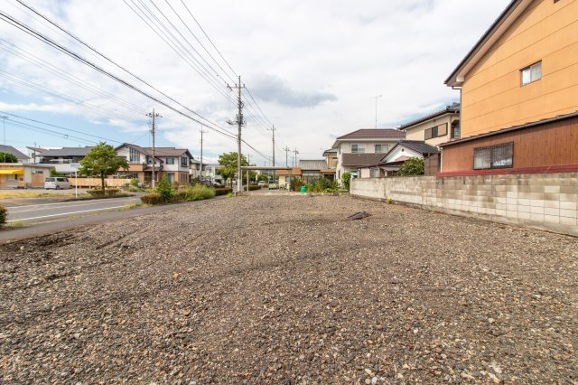 足利市利保町１丁目の売地の外観