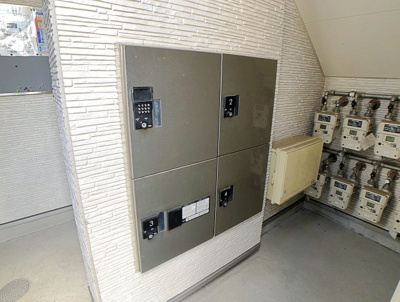 【その他共用部分】 | ハーモニーテラス鶴田【名古屋市賃貸・宅配BOX】