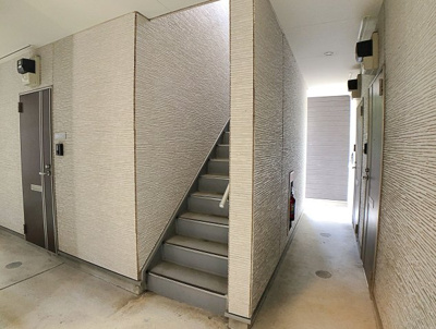 【ロビー】 | ハーモニーテラス鶴田【名古屋市賃貸・宅配BOX】