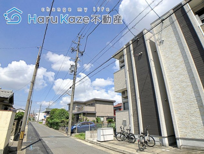 【外観】 | ハーモニーテラス鶴田【名古屋市賃貸・宅配BOX】