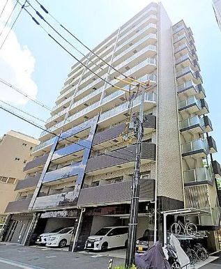 大阪市東淀川区東中島2丁目　１Ｋ　オーナーチェンジ物件