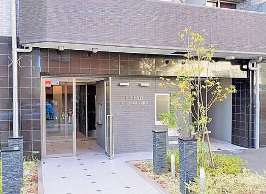 大阪市東淀川区東中島2丁目　１Ｋ　オーナーチェンジ物件のエントランス