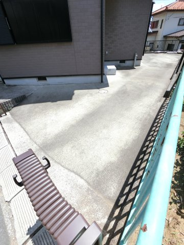 大森町貸戸建ての駐車場