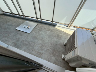 【バルコニー】 | スプランディッド中之島WEST