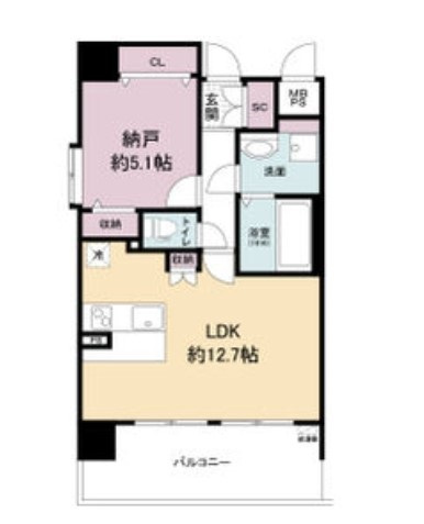 【間取り】 | スプランディッド中之島WEST
