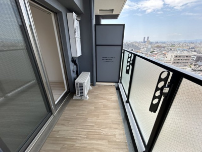 【バルコニー】 | プレサンスNEO大和田STATIONベゼル