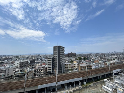 【展望】 | プレサンスNEO大和田STATIONベゼル