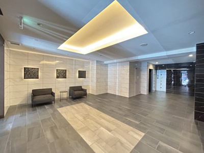 【ロビー】 | プレサンスNEO大和田STATIONベゼル