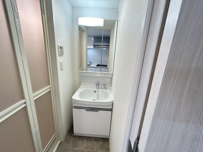 【洗面所】 | プレサンスNEO大和田STATIONベゼル