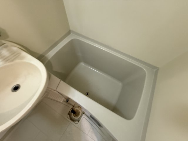 クインズ・コート豊島の浴室