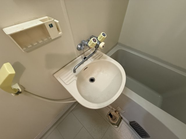 クインズ・コート豊島の洗面所