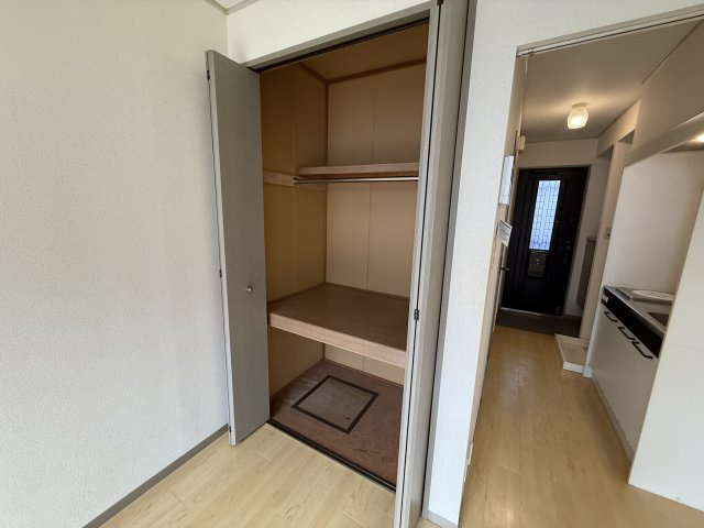 クインズ・コート豊島の収納