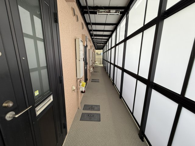 クインズ・コート豊島のエントランス