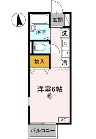 クインズ・コート豊島の間取り