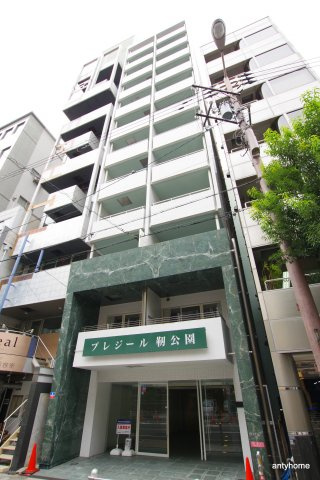 プレジール靭公園　仲介手数料無料
