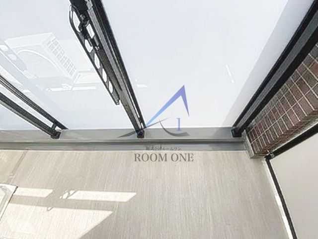 RELUXIA清澄白河のバルコニー|バルコニーです。