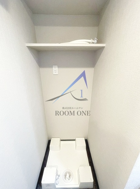 RELUXIA清澄白河の設備|洗濯機置き場です。