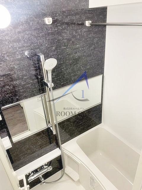 RELUXIA清澄白河の浴室|お風呂です。