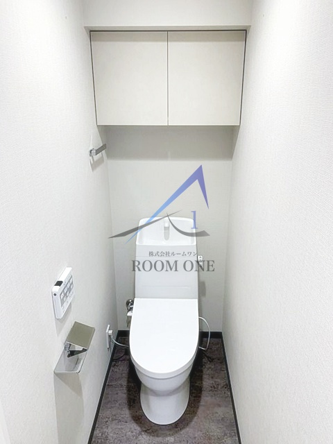 RELUXIA清澄白河のトイレ|トイレです。