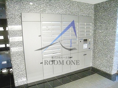 フュージョナル本所アーリアのその他共用部分|宅配ボックスです。