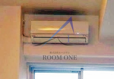 フュージョナル本所アーリアの設備|エアコン付きです。