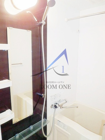 フュージョナル本所アーリアの浴室|お風呂です。