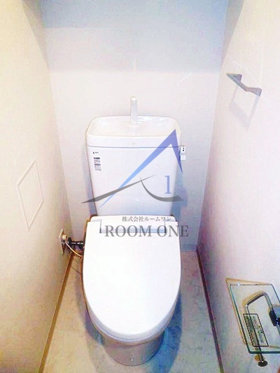 フュージョナル本所アーリアのトイレ|トイレです。