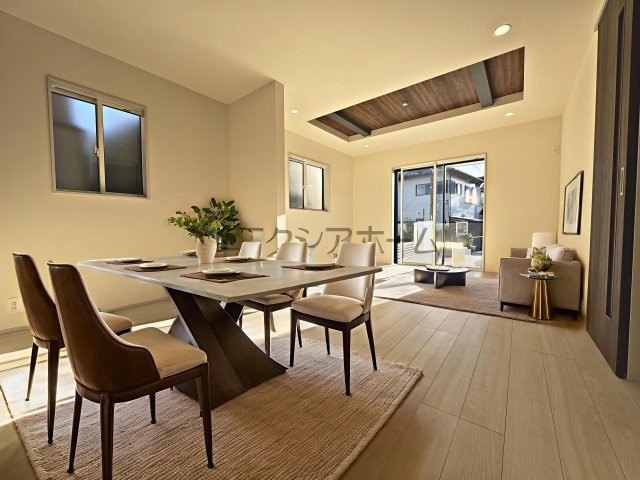 入間市久保稲荷1丁目・全3棟　新築一戸建　1号棟