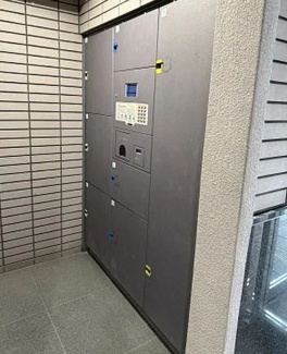 【その他共用部分】 | オートロック、宅配ボックスなど暮らしを支える便利な設備充実！