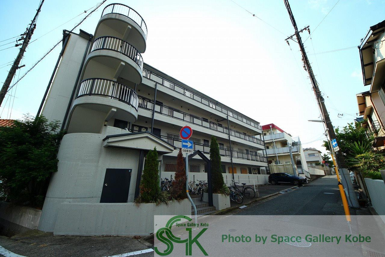 マリンクレール野田の外観パース