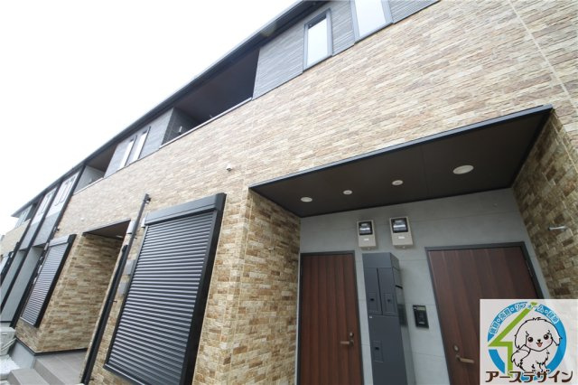 メゾン・ド・フィオーレの外観