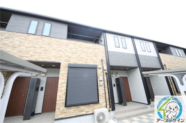 メゾン・ド・フィオーレの外観