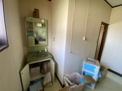 【洗面所】 | 【キッチン２個！！】那須塩原市新町