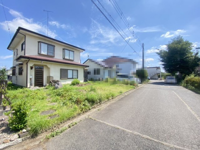 【前面道路含む現地写真】 | 【キッチン２個！！】那須塩原市新町