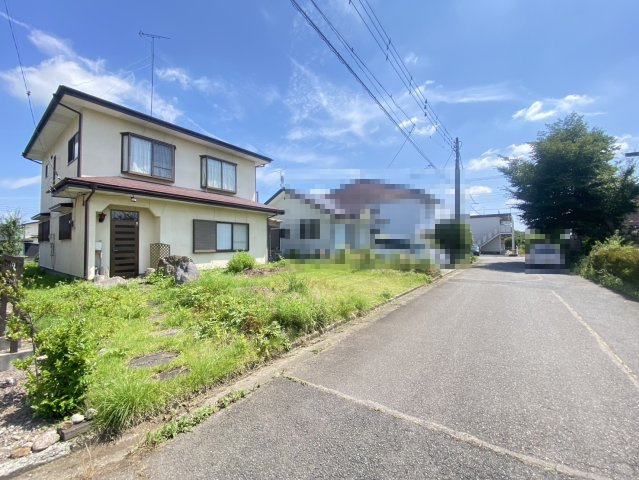 【前面道路含む現地写真】 | 【キッチン２個！！】那須塩原市新町