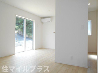 【居間・リビング】 | 本宮市青田新築一戸建て11棟 | おしゃれなリビングです