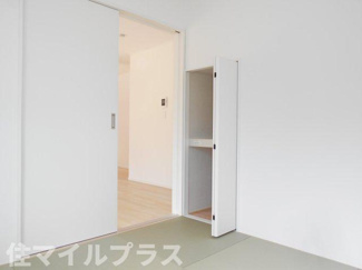 【和室】 | 本宮市青田新築一戸建て11棟 | 柔らかい畳が心地よい和室