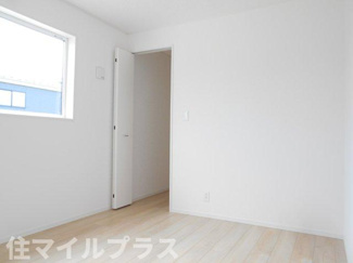 【洋室】 | 本宮市青田新築一戸建て11棟 | 広々とした洋室です