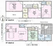 本宮市青田新築一戸建て11棟の画像