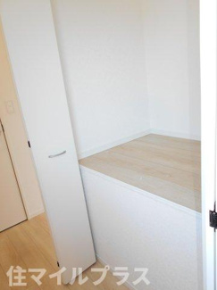 【収納】 | 本宮市青田新築一戸建て11棟 | 便利な収納スペースです