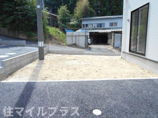 【庭】 | 本宮市青田新築一戸建て11棟 | お庭でゆったりと過ごせます