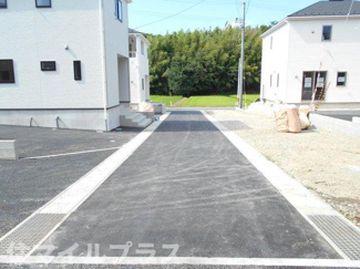 【前面道路含む現地写真】 | 本宮市青田新築一戸建て11棟 | 前面道路含む現地写真です