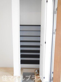 【玄関】 | 本宮市青田新築一戸建て11棟 | 落ち着いた玄関です