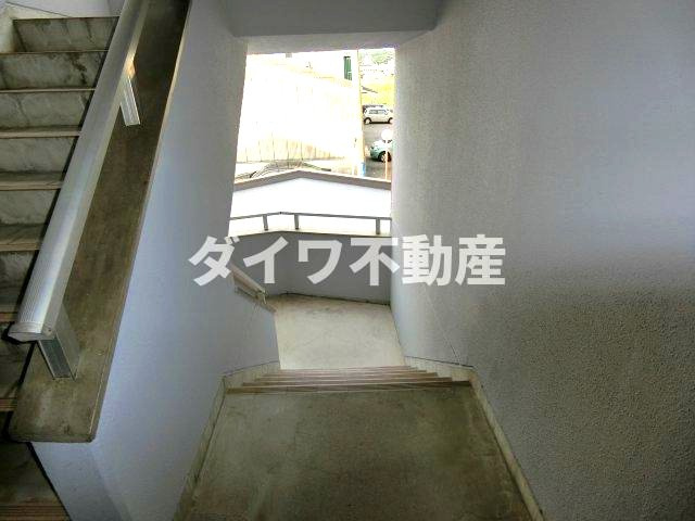 リバーサイドマンションのその他共用部分