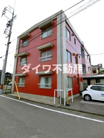 リバーサイドマンションの外観