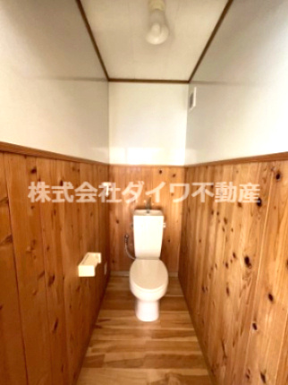 リバーサイドマンションのトイレ